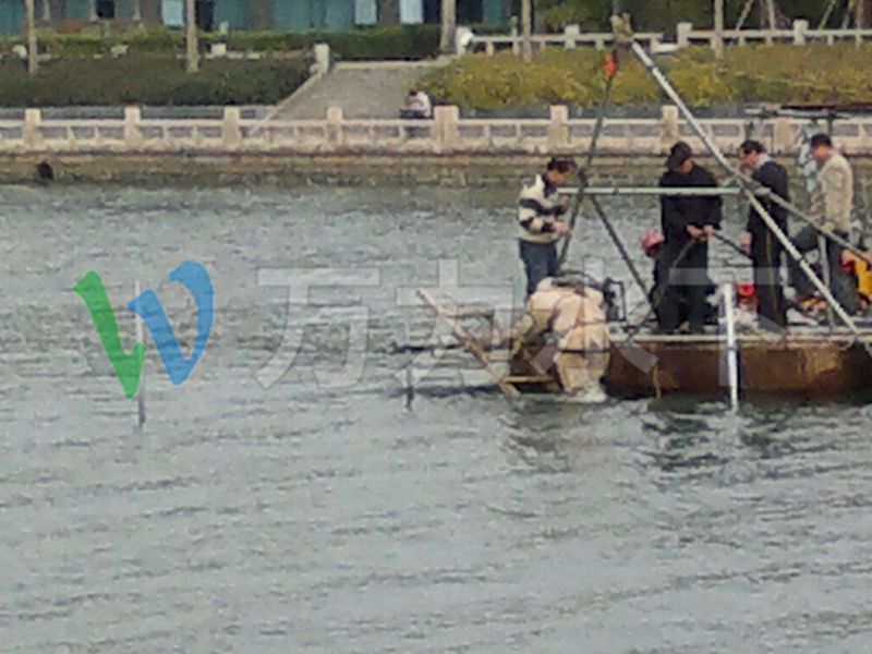 水下管道安裝