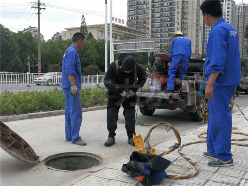 水下箱涵封堵