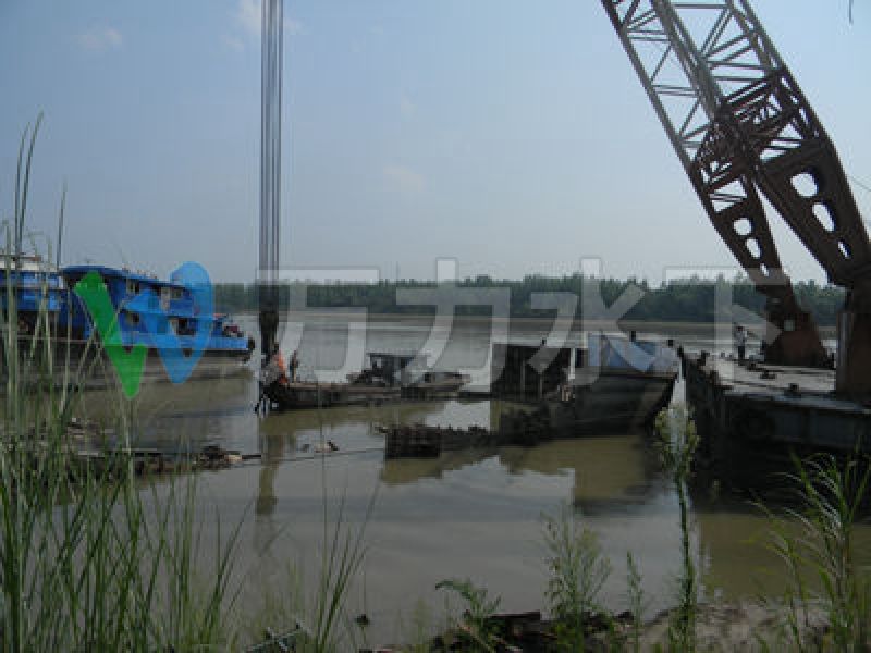 沉船打撈