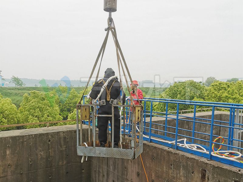 電廠循環(huán)水水下攝像