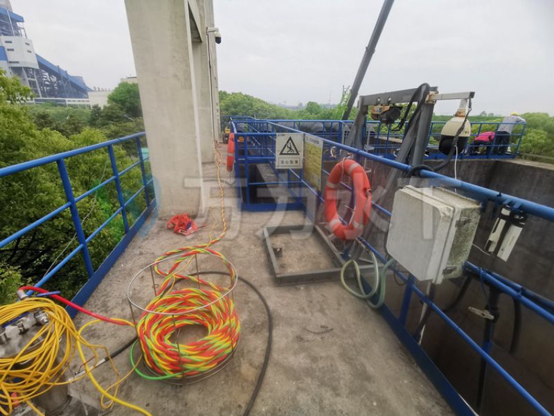 電廠循環(huán)水水下攝像